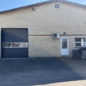 Lager og kontor i Nyrup