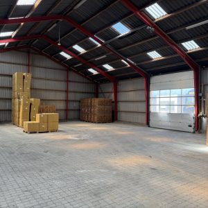 Lagerhal til leje - 620m2